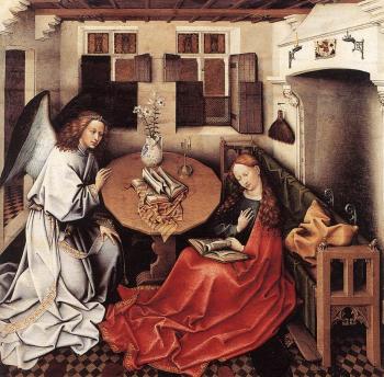 羅伯特 康平 Annunciation 羅伯特 康平 Annunciation